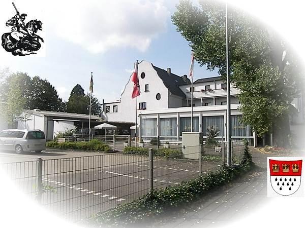 Parkhotel St.Georg Colonia Exterior foto